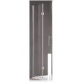 Душевая дверь Cezares ECO-O-50/50-C-Cr