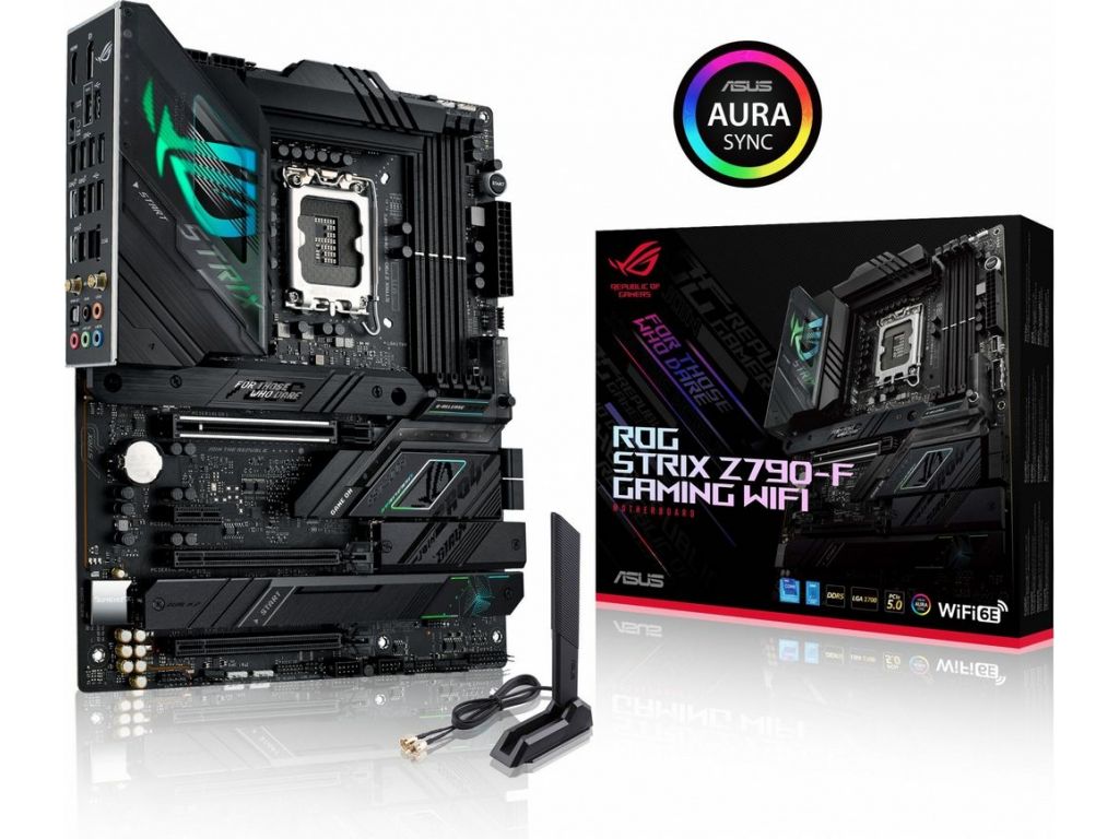 Материнская плата ASUS ROG Strix Z790-F Gaming WiFi