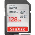 Карта памяти SanDisk Ultra SDXC SDSDUNB-128G-GN6IN 128GB