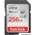 Карта памяти SanDisk Ultra SDXC SDSDUNC-256G-GN6IN 256GB