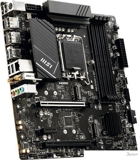Материнская плата MSI Pro B760M-A WiFi