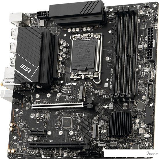 Материнская плата MSI Pro B760M-A WiFi