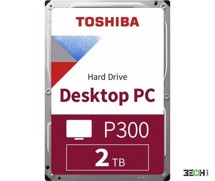 Жесткий диск Toshiba P300 2TB HDWD320UZSVA купить в Гомеле. Цена, фото, характеристики в интернет-магазине ZEON