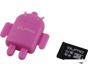   QUMO Fundroid microSDHC QM32GCR-MSD10-FD-pnk 32GB