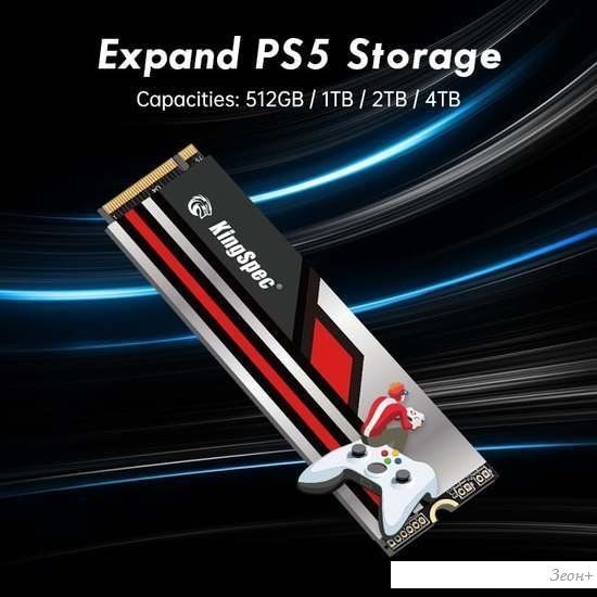 SSD KingSpec XG7000 Pro 1TB