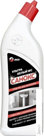 Средство для сантехники Аист Гель ультра белый WC 750 г
