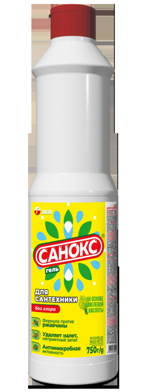 Средство для унитаза Аист Санокс 0.75 л