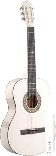 Акустическая гитара Stagg C405 M WH