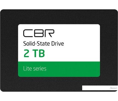 SSD CBR Lite 2TB SSD-002TB-2.5-LT22
