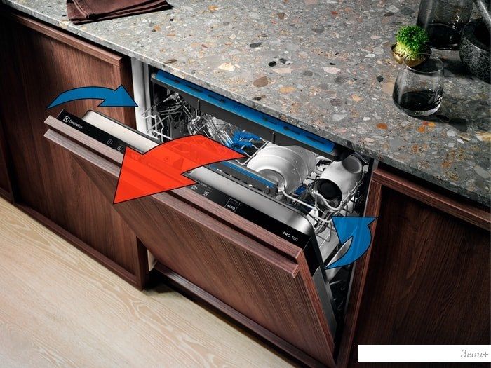 Встраиваемая посудомоечная машина Electrolux EEM48321L