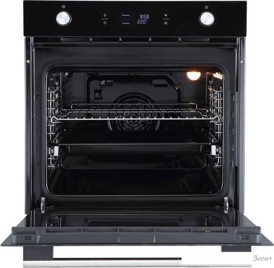 Электрический духовой шкаф Evelux EO 650 PB