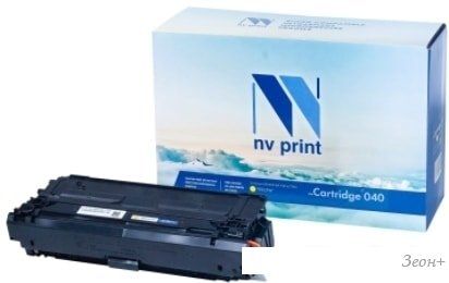 Картридж NV Print NV-040 Cyan (аналог Canon 040M)