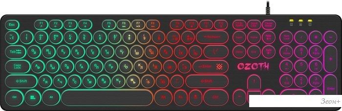 Клавиатура Defender Ozoth GK-106