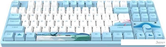 Клавиатура Dareu A87L (голубой)