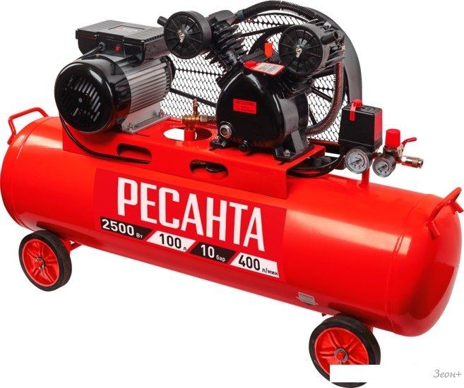 Компрессор Ресанта КП-100/400Р 74/7/5
