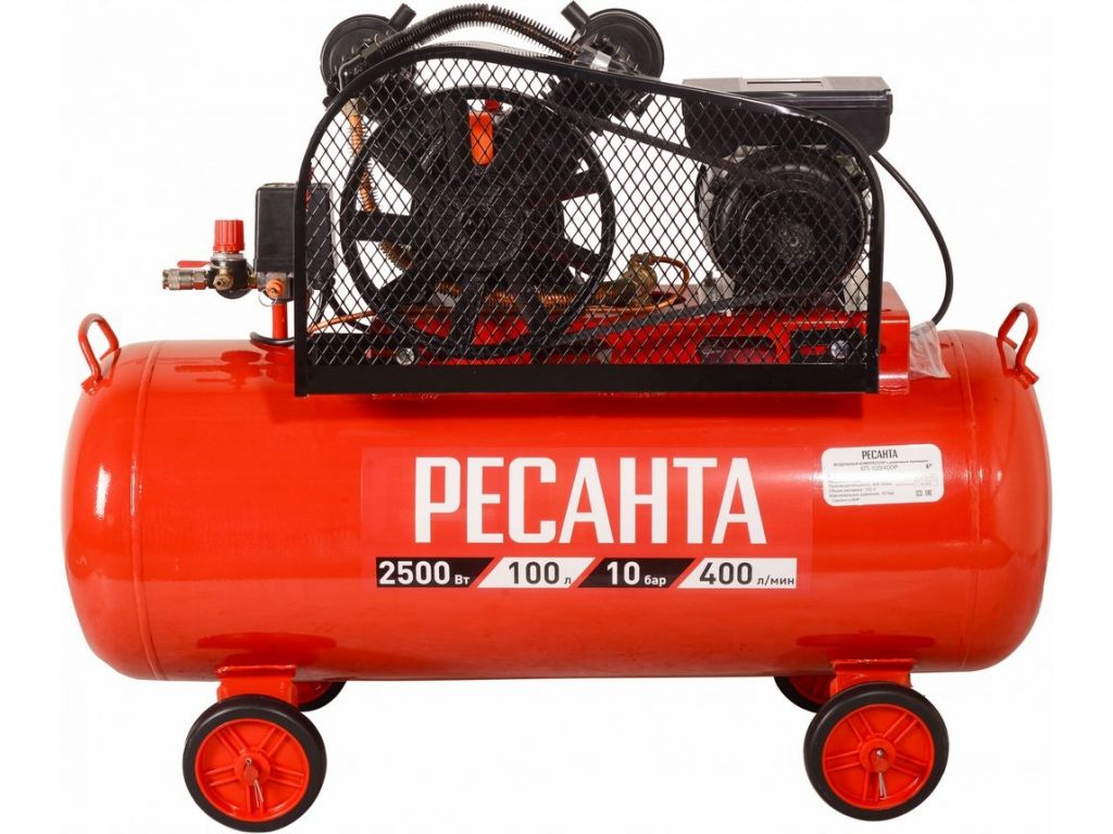 Компрессор Ресанта КП-100/400Р 74/7/5
