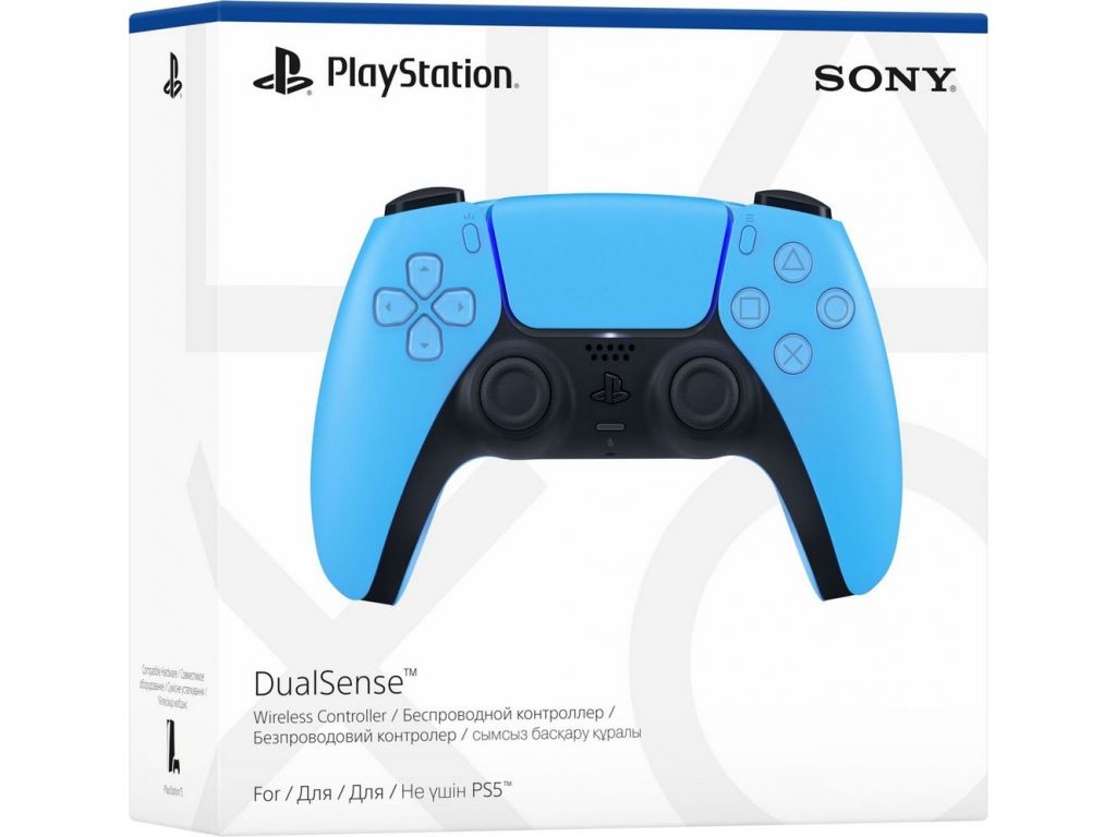 Геймпад Sony DualSense (звездный синий)