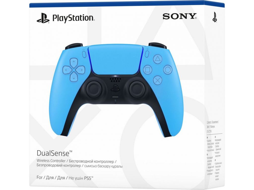 Геймпад Sony DualSense (звездный синий)