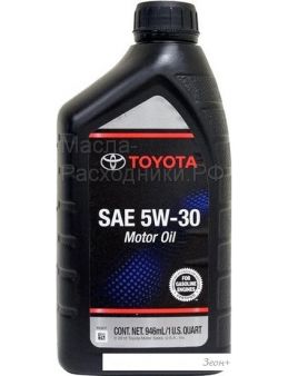  Toyota 5W30 002791QT5W6S 0.946