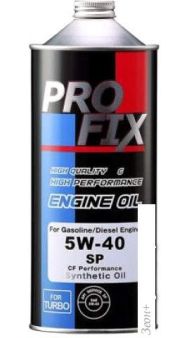   Profix Engine Oil 5W40 SP SP5W40C1 1