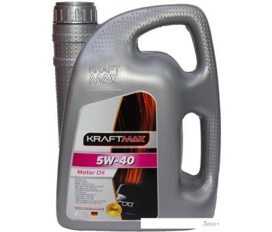   KraftMax 5W-40 KM117/4 4