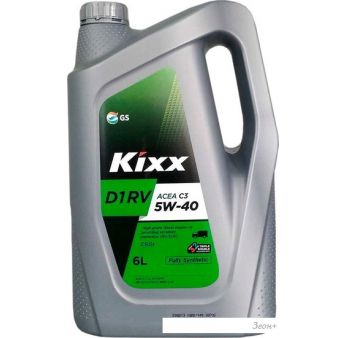   Kixx D1 RV 5W-40 6