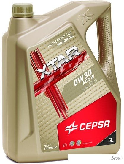 Моторное масло CEPSA Xtar Eco W 0W-30 5л