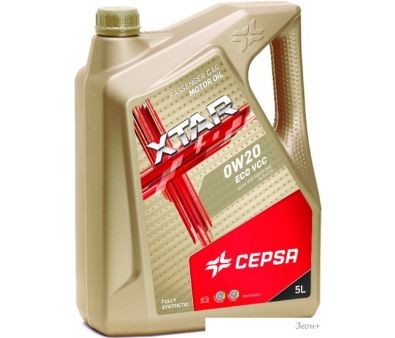   CEPSA XTAR ECO VCC 0W-20 5