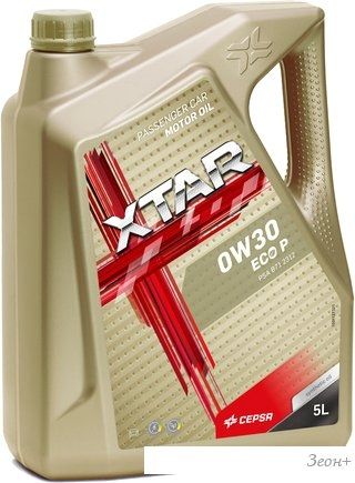 Моторное масло CEPSA Xtar Eco P 0W30 5л