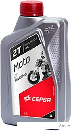 Моторное масло CEPSA Moto 2T Racing 1 л