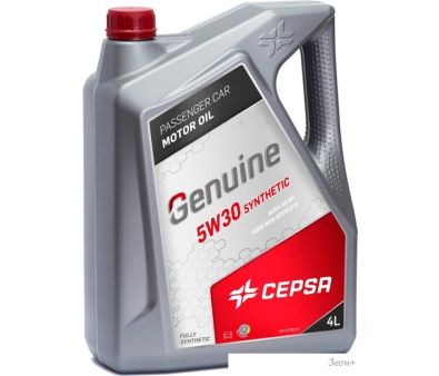   CEPSA Genuine Synthetic 5W-30 4