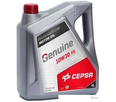   CEPSA Genuine 10W-30 FE 4