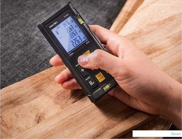 Лазерный дальномер Deli DL4168