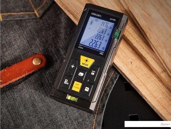 Лазерный дальномер Deli DL4168