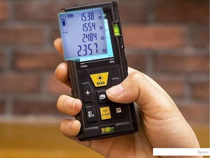 Лазерный дальномер Deli DL4169