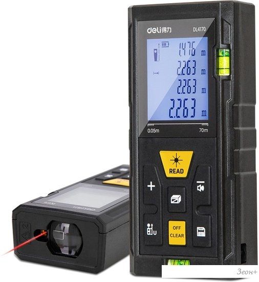 Лазерный дальномер Deli DL4170