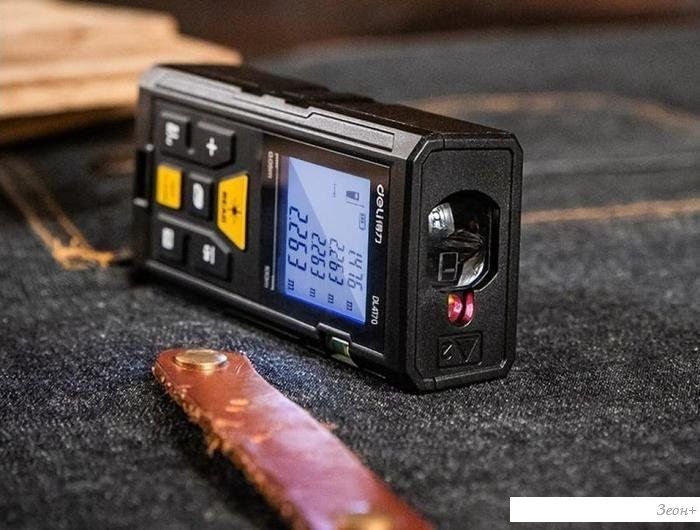 Лазерный дальномер Deli DL4170