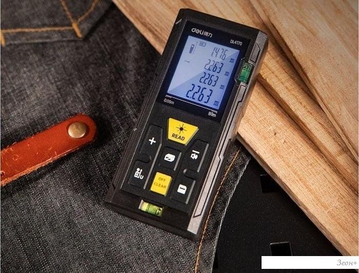 Лазерный дальномер Deli DL4170