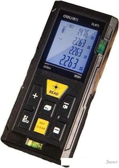 Лазерный дальномер Deli DL4171