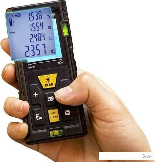 Лазерный дальномер Deli DL4171