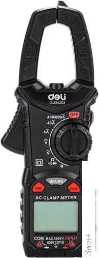 Токовые клещи Deli DL334203 102980