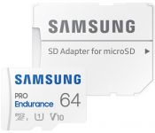   Samsung PRO Endurance+ microSDXC 64GB ( )