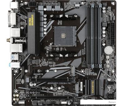   Gigabyte B550M DS3H AC (rev. 1.0/1.1/1.2/1.3)