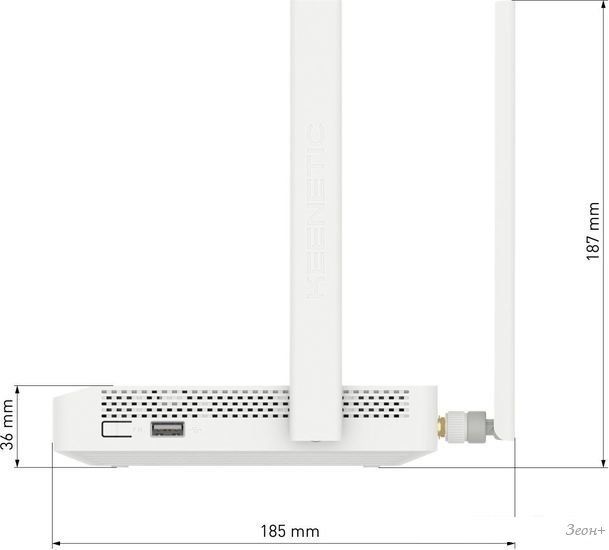 Wi-Fi роутер Keenetic Skipper 4G KN-2910
