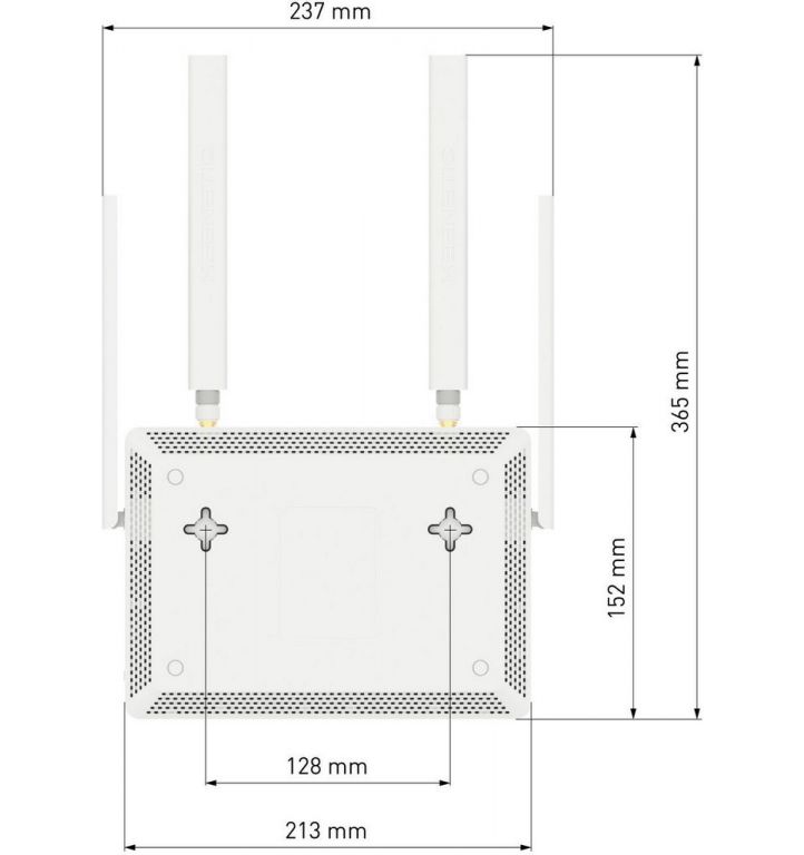 Wi-Fi роутер Keenetic Skipper 4G KN-2910
