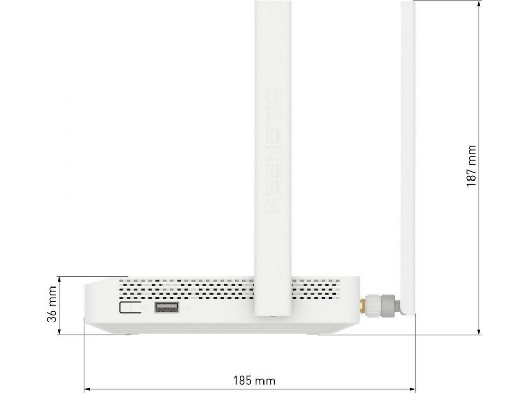 Wi-Fi роутер Keenetic Skipper 4G KN-2910