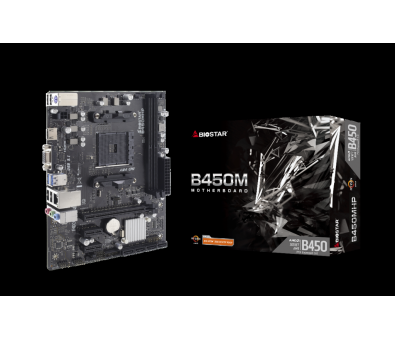   BIOSTAR B450MHP Ver. 6.3