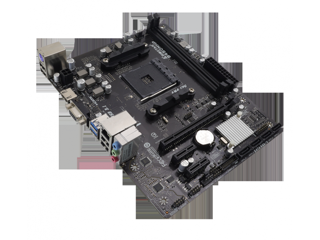 Материнская плата BIOSTAR B450MHP Ver. 6.3