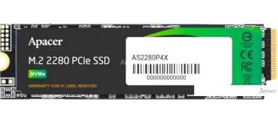 SSD Apacer AS2280P4X 2TB AP2TBAS2280P4X-1