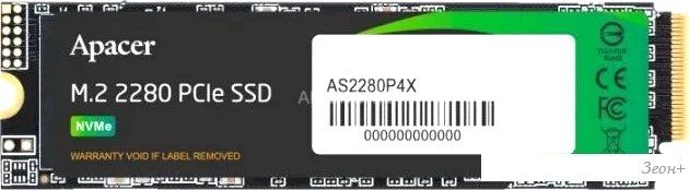 SSD Apacer AS2280P4X 512GB AP512GAS2280P4X-1